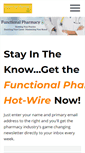 Mobile Screenshot of functionalpharmacy.com